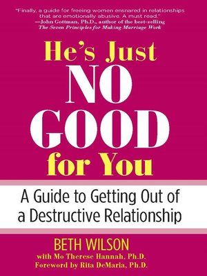 cover image of He's Just No Good for You